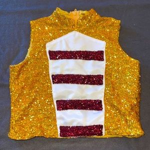 Ringmaster dance/costume Top ‼️‼️